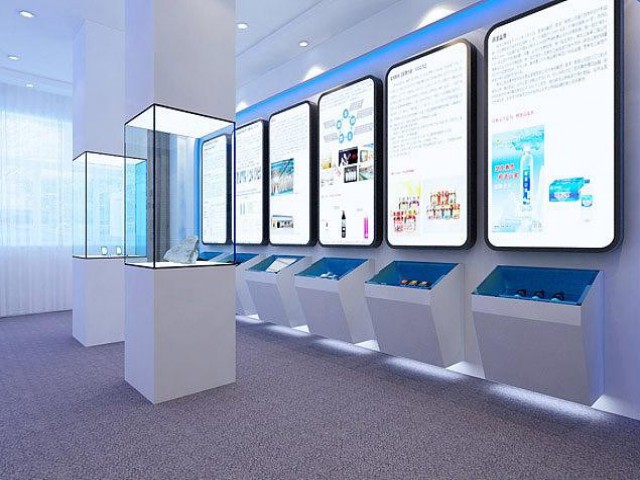 展廳設(shè)計案例效果圖賞析 展廳設(shè)計案例效果圖賞析